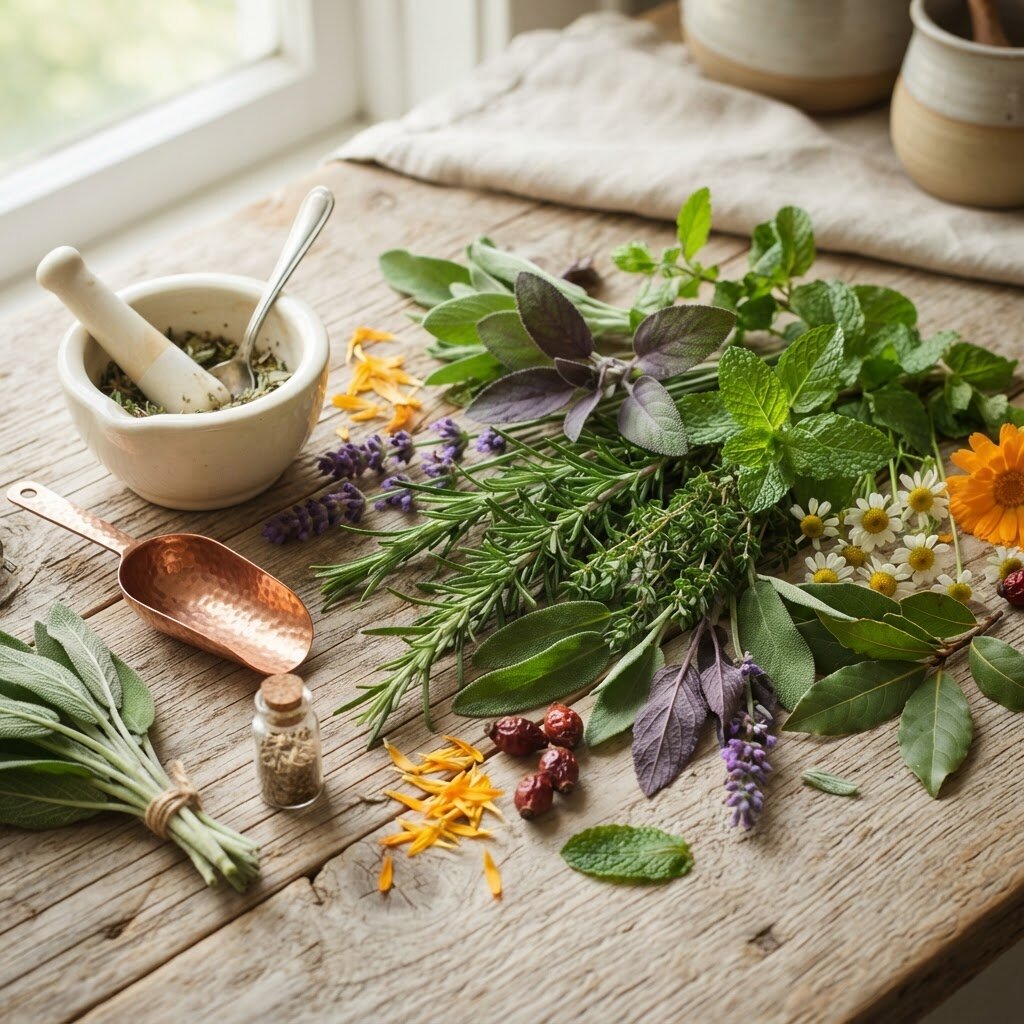Herbal alami